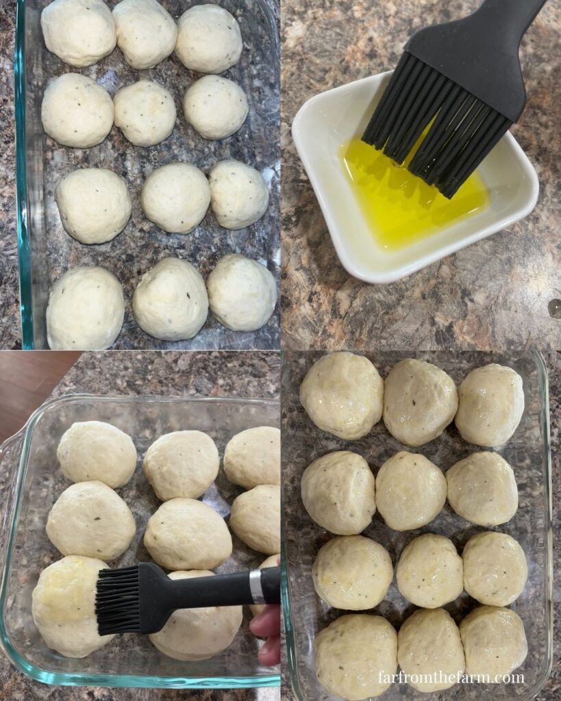 Quick and Easy KitchenAid Garlic Rolls Recipe!
