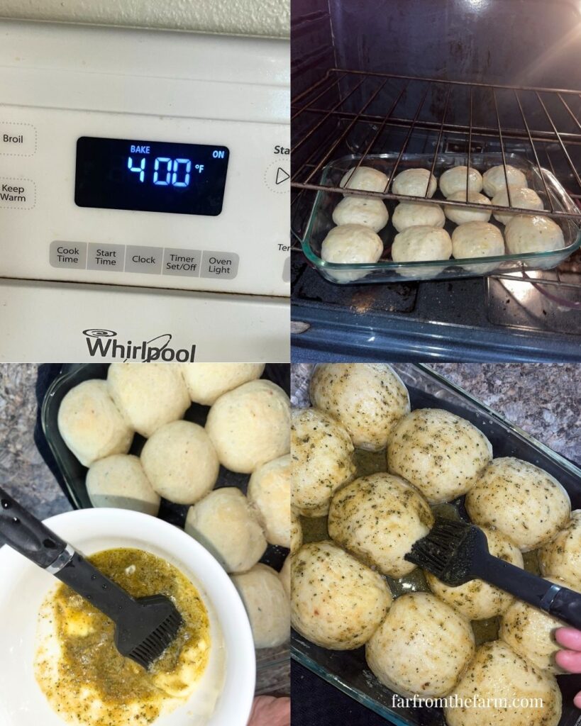 Quick and Easy KitchenAid Garlic Rolls Recipe!