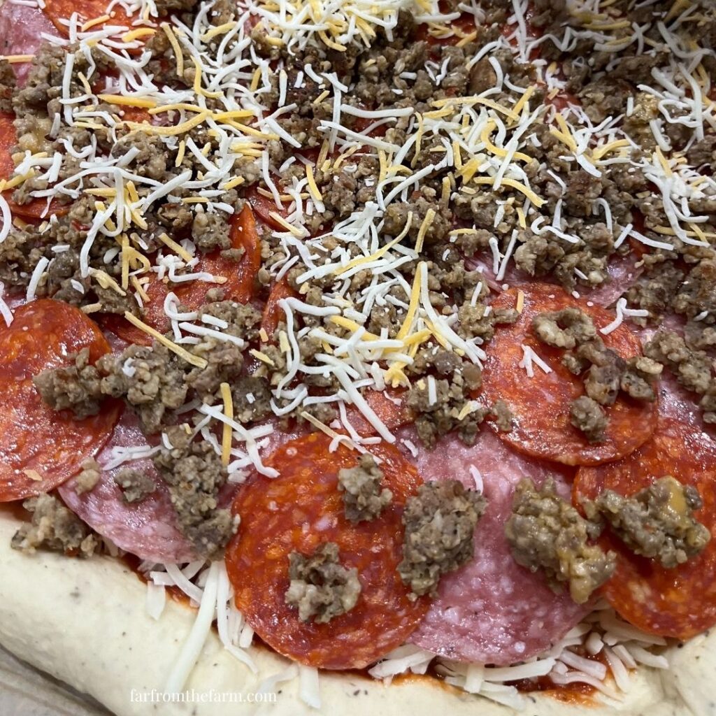 Papa Murphy’s Copycat Bread Machine White Pizza Dough!