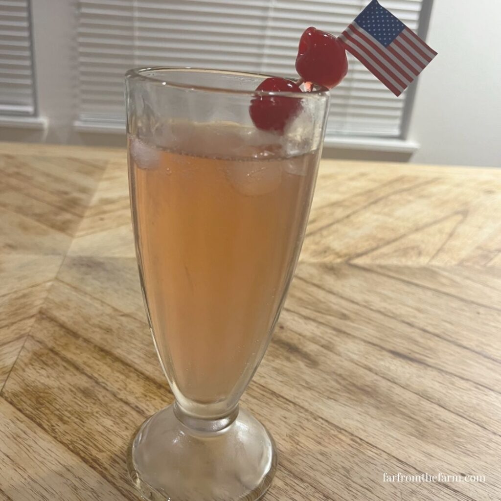 The Perfect Festive Holiday Collins Cocktail!