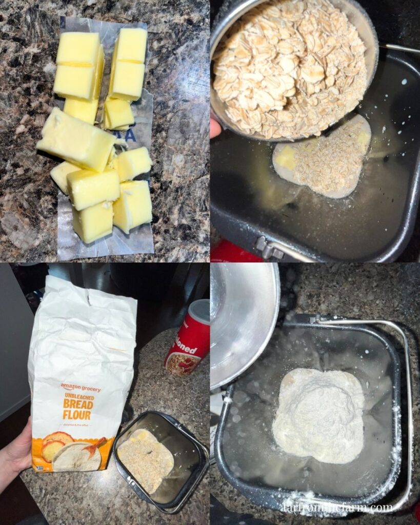 The Perfect Easy Bread Machine Oatmeal White Loaf Recipe!