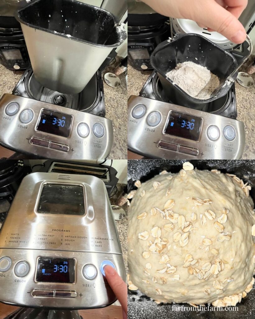 The Perfect Easy Bread Machine Oatmeal White Loaf Recipe!