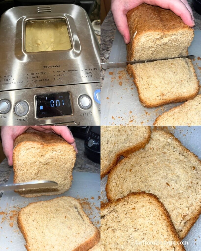 The Perfect Easy Bread Machine Oatmeal White Loaf Recipe!