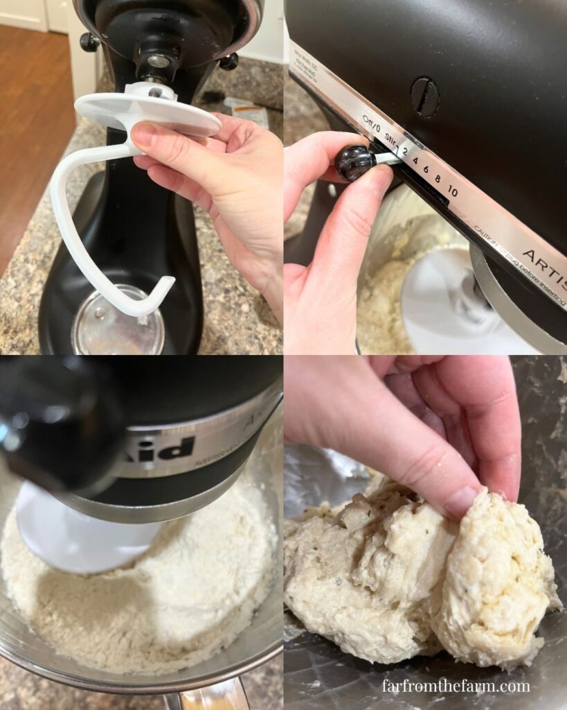 Quick and Easy KitchenAid Garlic Rolls Recipe!