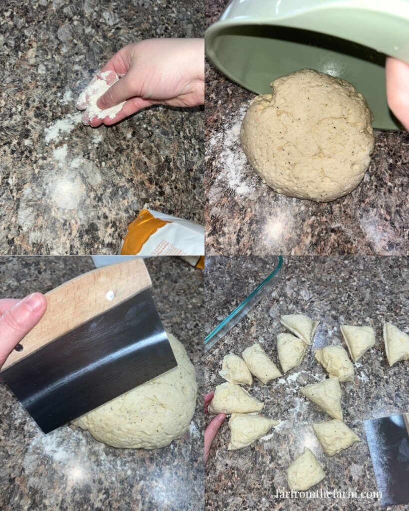 Quick and Easy KitchenAid Garlic Rolls Recipe!