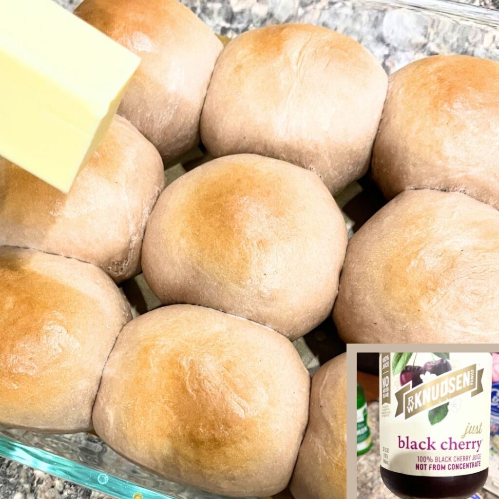 Sweet Pink Bread Machine Hawaiian-Style Rolls Made With Cherry Juice!
