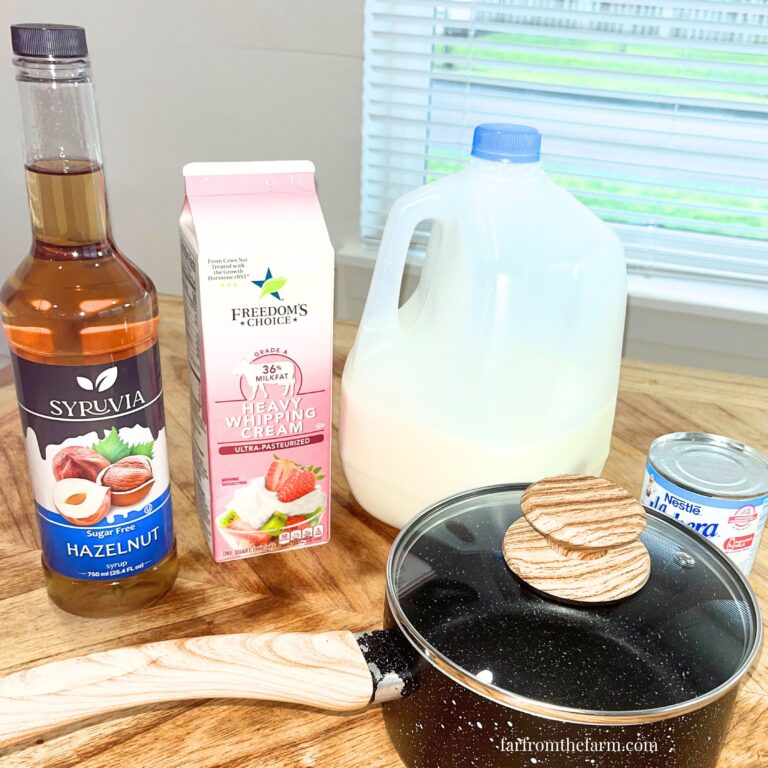 5 Easy Homemade Coffee Creamer Recipes!