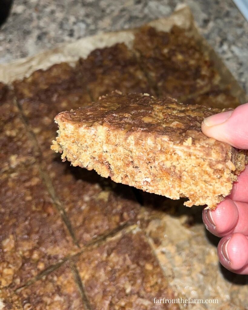 Grapenuts Chocolate Peanut Butter No Bake Cereal Bars Recipe!