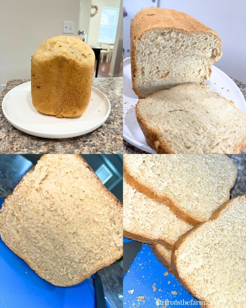 Easy Dump and Go Bread Machine Soft White Bread Recipe!