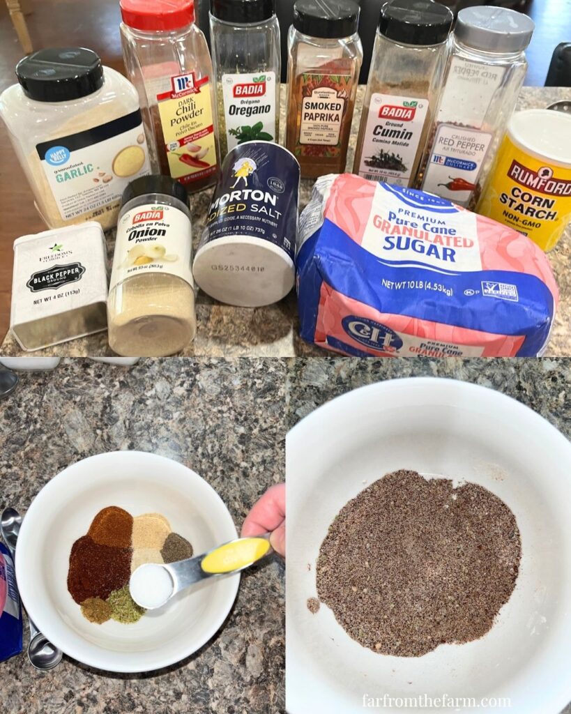 Small Batch Burrito Seasoning Recipe!