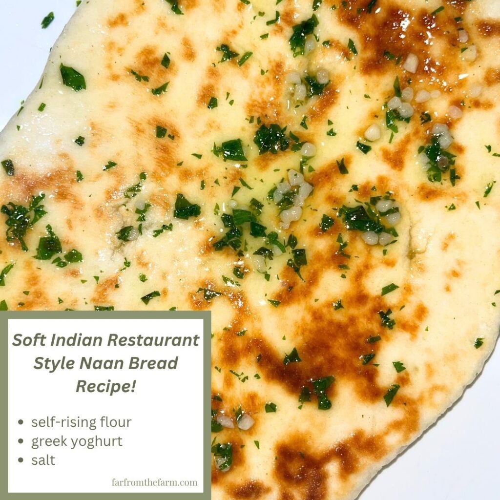 The Perfect Fluffy and Soft Naan Bread Recipe!