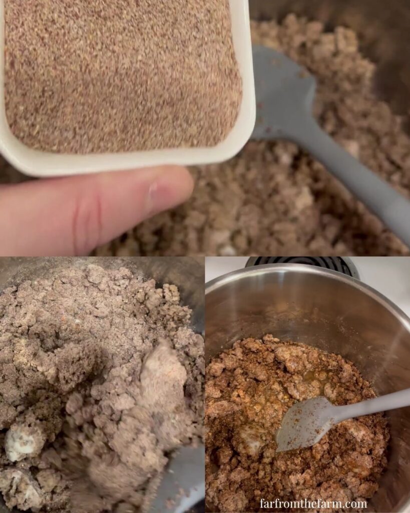 Small Batch Burrito Seasoning Recipe!
