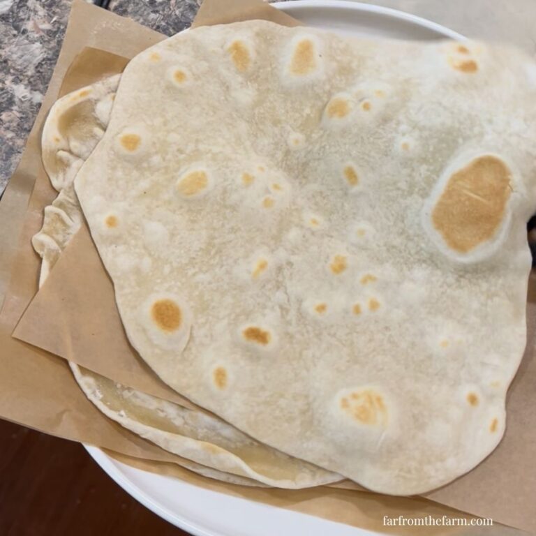 The Best Bacon Grease Flour Tortillas Recipe!