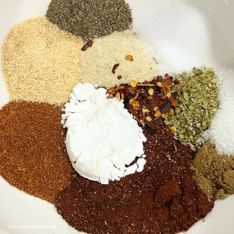 Small Batch Burrito Seasoning Recipe!