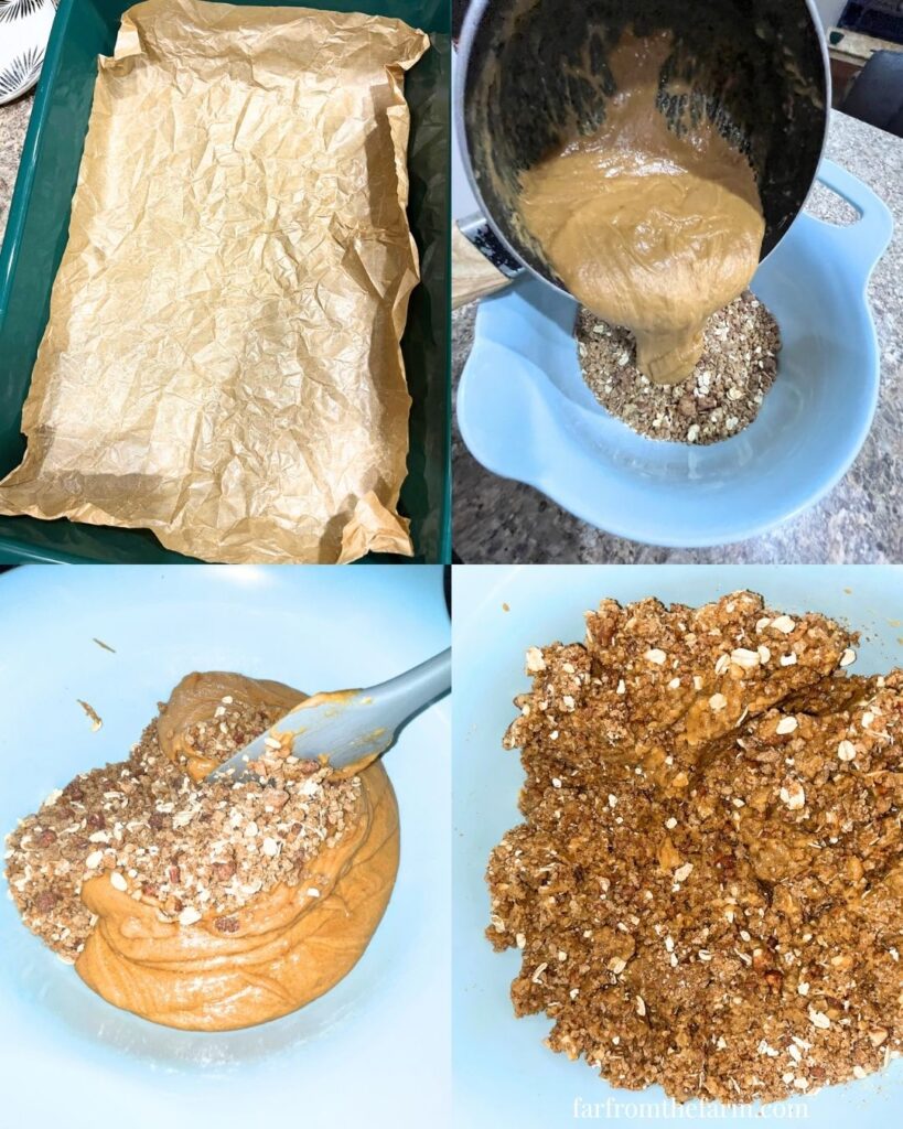 Grapenuts Chocolate Peanut Butter No Bake Cereal Bars Recipe!