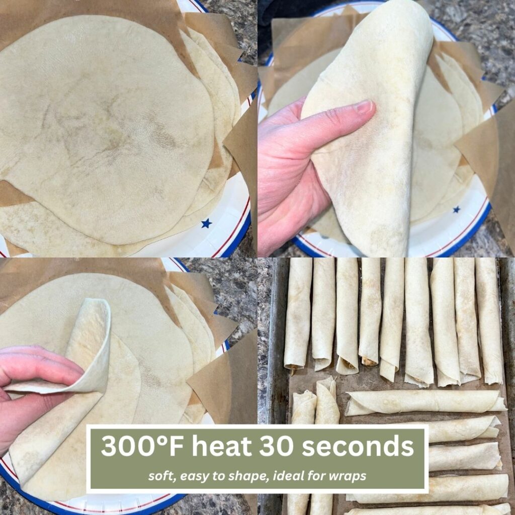 How to Get Your Flour Tortilla Texture Right Every Time! with farfromthefarm.com
