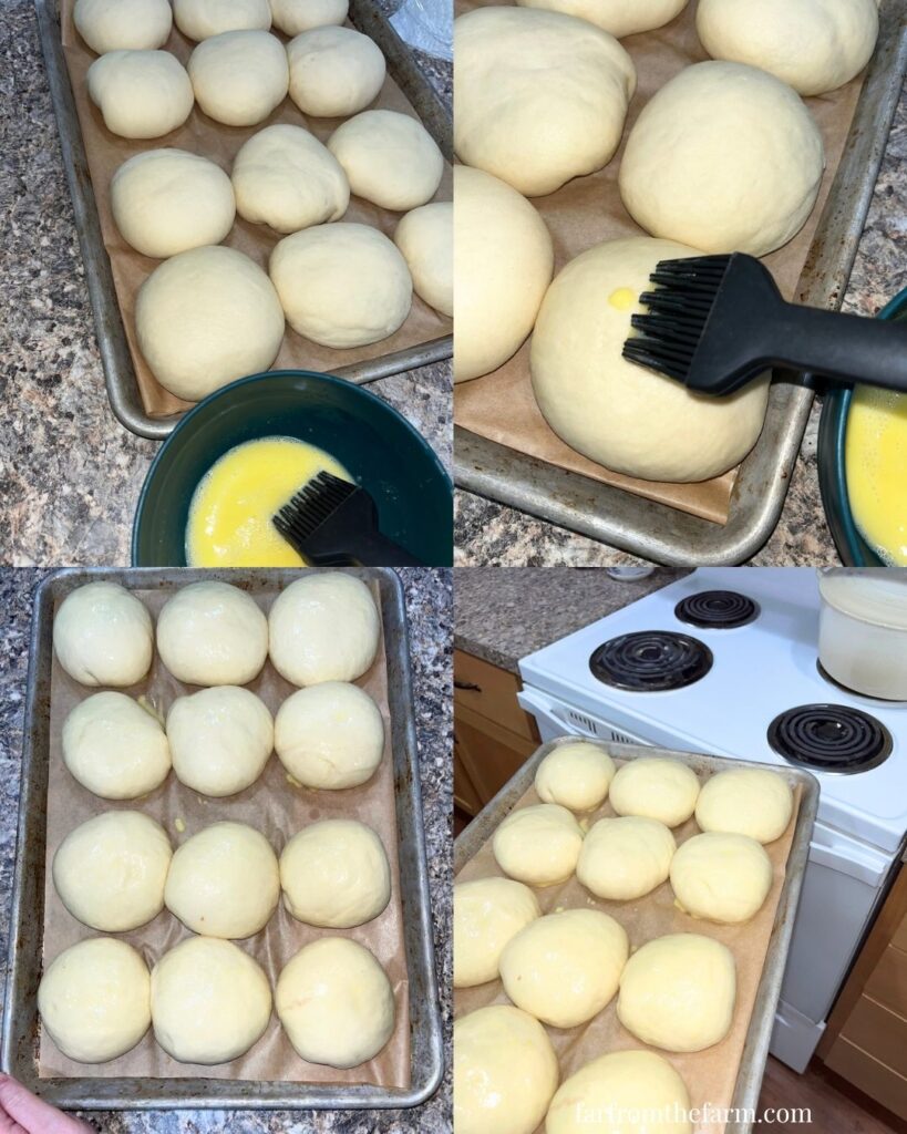 Easy Bread Machine Nutella Filled Sweet Brioche Rolls Recipe!