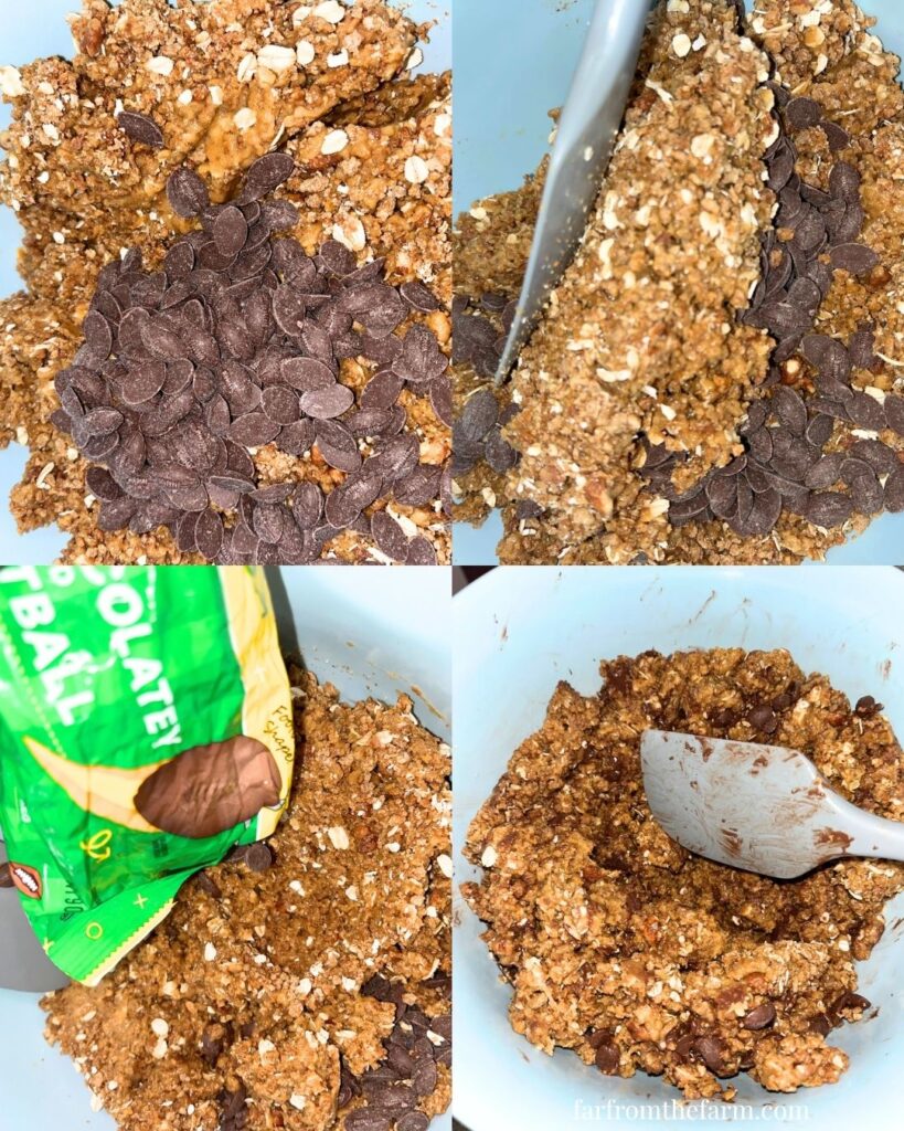 Grapenuts Chocolate Peanut Butter No Bake Cereal Bars Recipe!