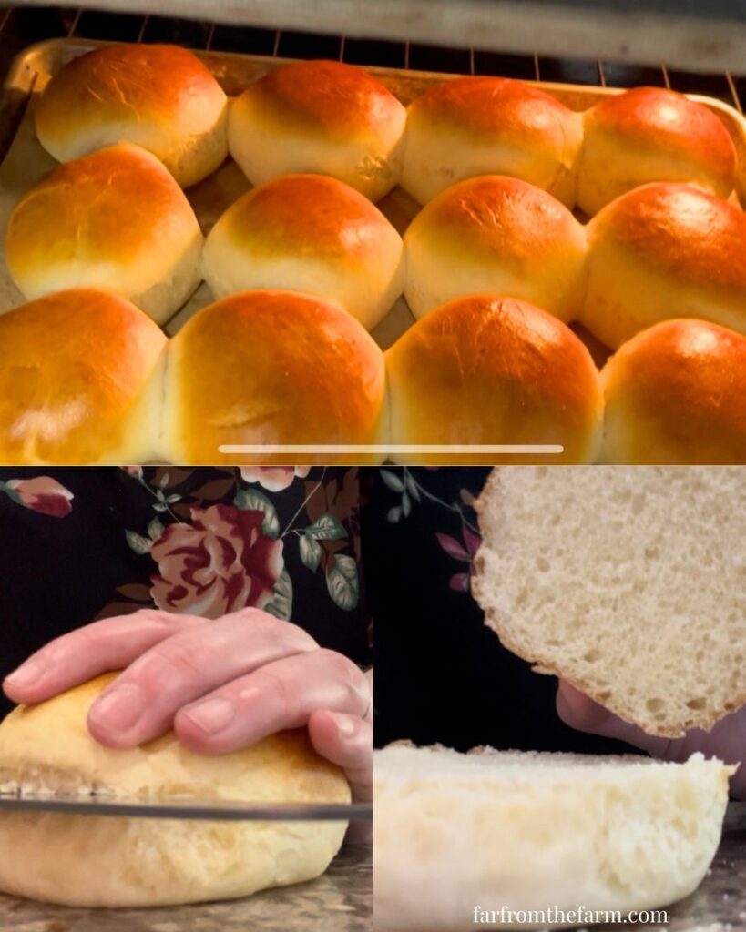 The Best Bread Machine Brioche Hamburger Buns Recipe!