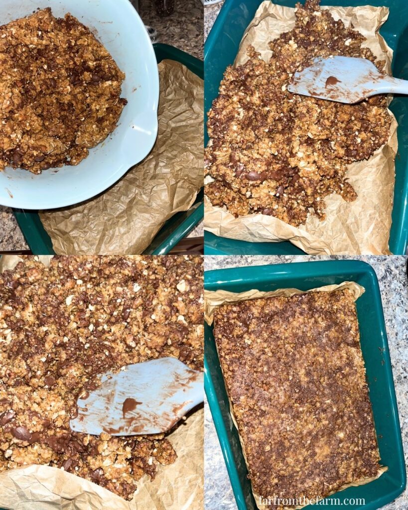 Grapenuts Chocolate Peanut Butter No Bake Cereal Bars Recipe!