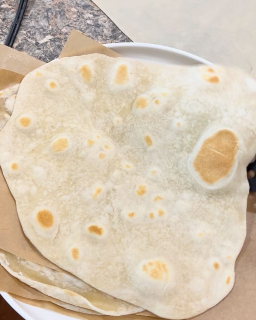 The Best Bacon Grease Flour Tortillas Recipe!