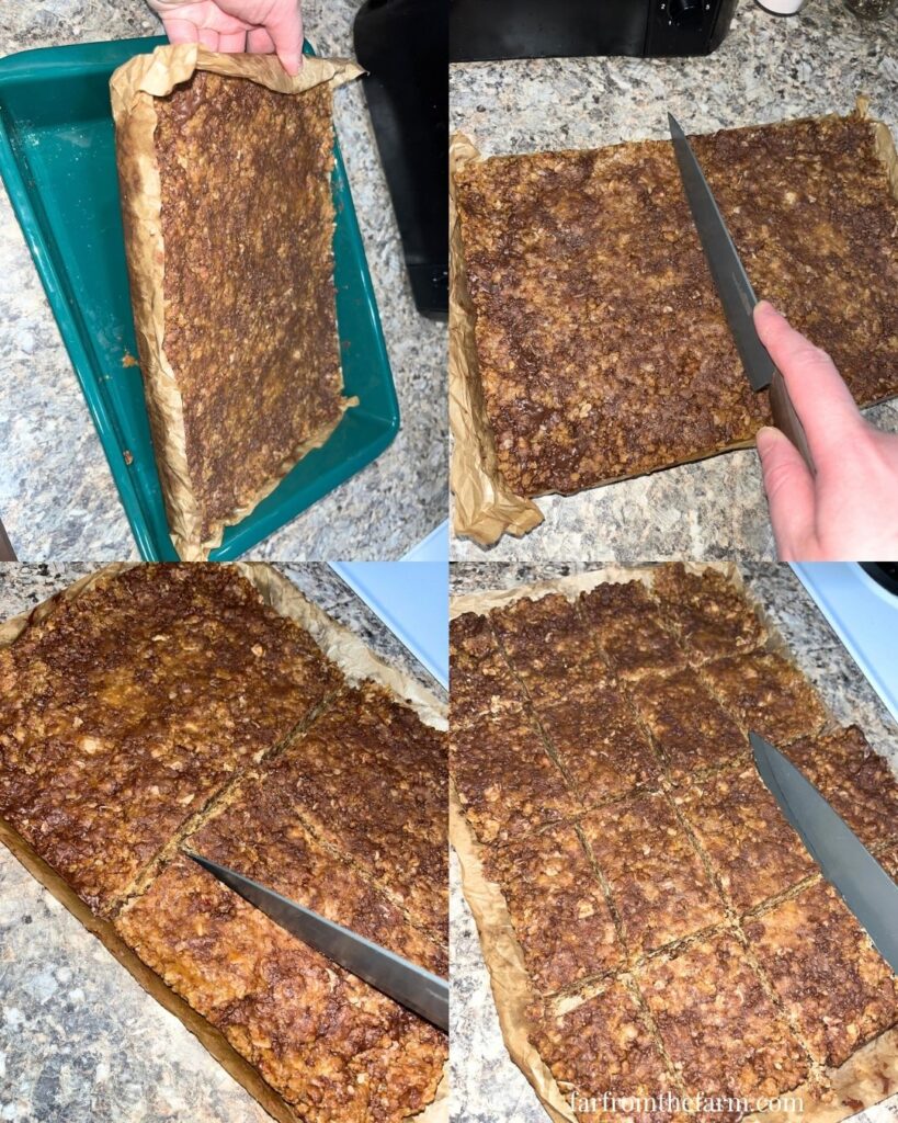 Grapenuts Chocolate Peanut Butter No Bake Cereal Bars Recipe!
