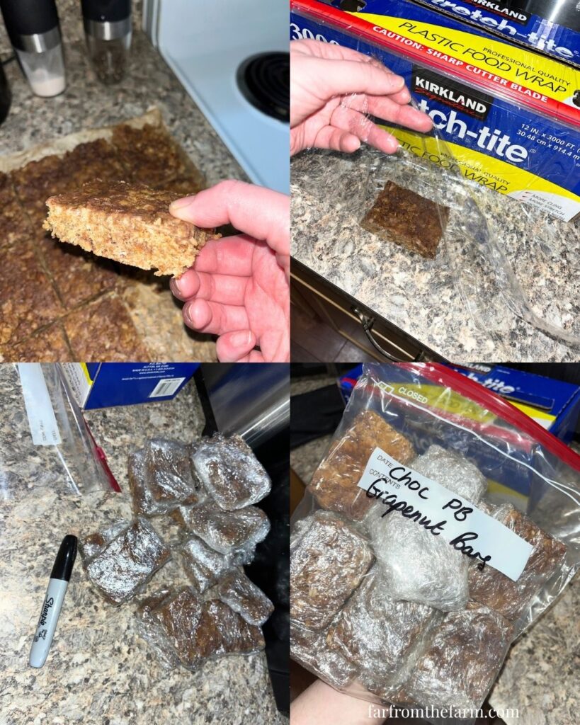 Grapenuts Chocolate Peanut Butter No Bake Cereal Bars Recipe!