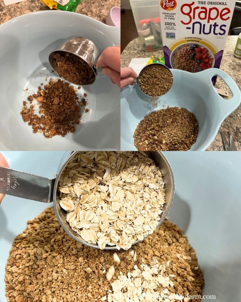 Grapenuts Chocolate Peanut Butter No Bake Cereal Bars Recipe!