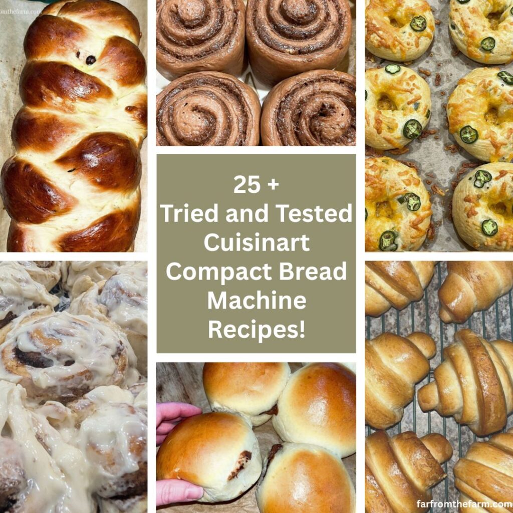 Over 25 Tried and Tested Cuisinart Compact Bread Machine Recipes for Beginners!
