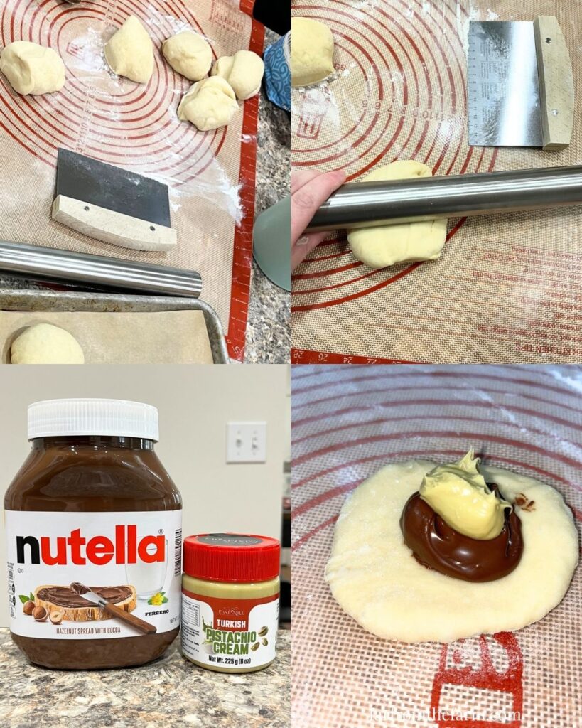 The Best Bread Machine Dubai Chocolate Brioche Rolls Recipe!