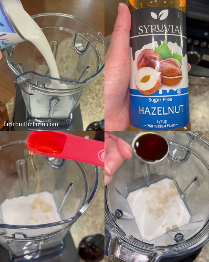 The Best Homemade Dairy-Free Hazelnut Coffee Creamer Recipe!