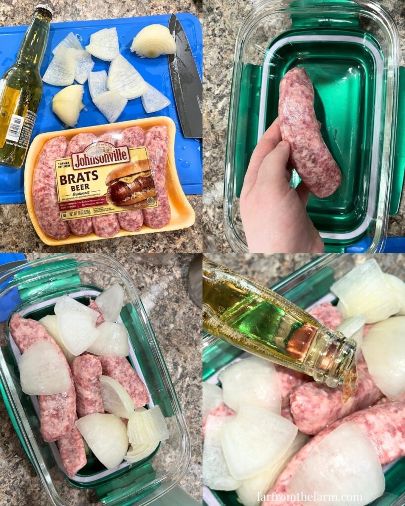 The Best Marinade Recipe for Perfect Beer Brats or Hot Dogs Every Time!