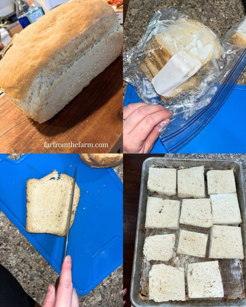 Easy Sourdough Freezer Garlic Texas Toast Recipe!