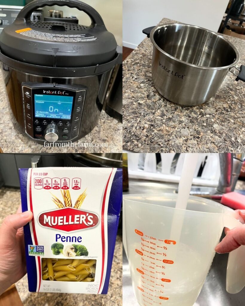How to Cook One Box of Penne Pasta in Your Instant Pot!