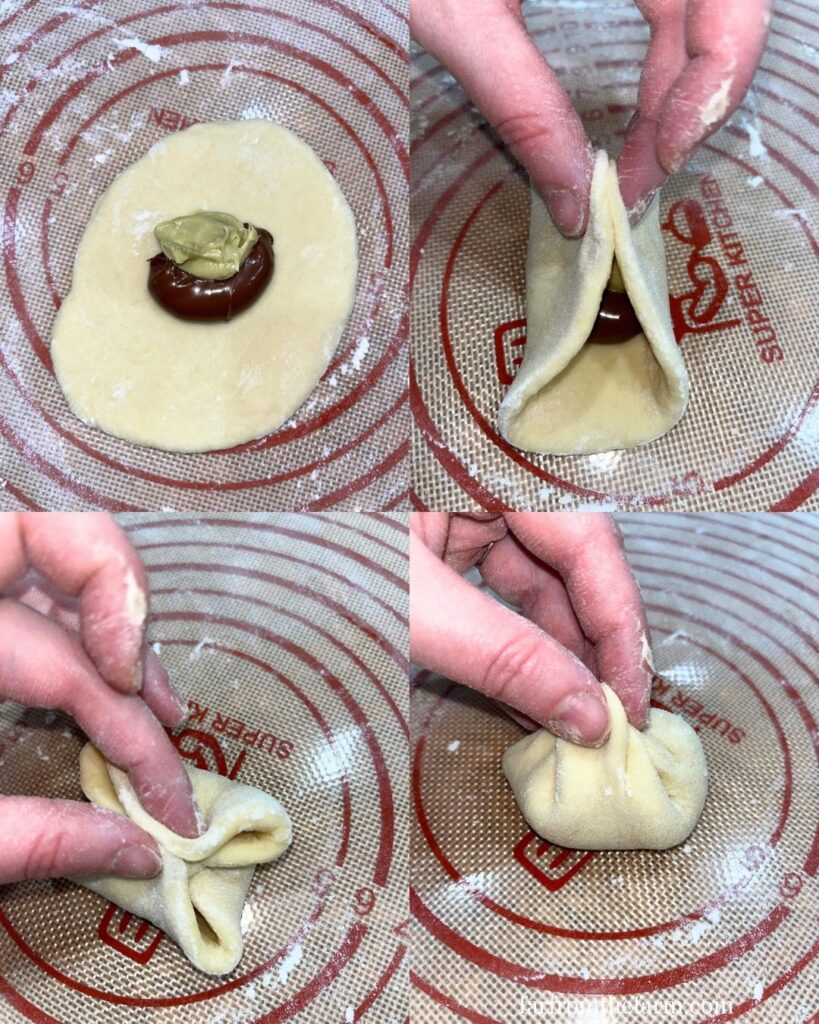 The Best Bread Machine Dubai Chocolate Brioche Rolls Recipe!