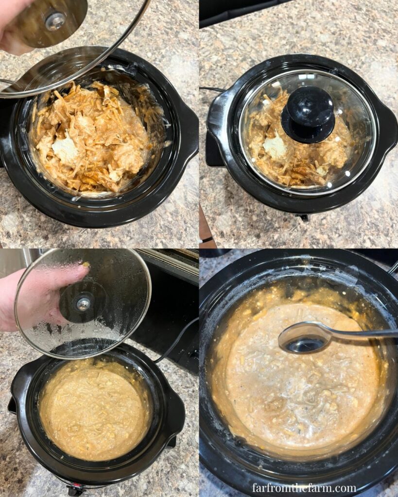 Smoky Chipotle Chicken Cream Cheese Slow Cooker Dip Recipe!