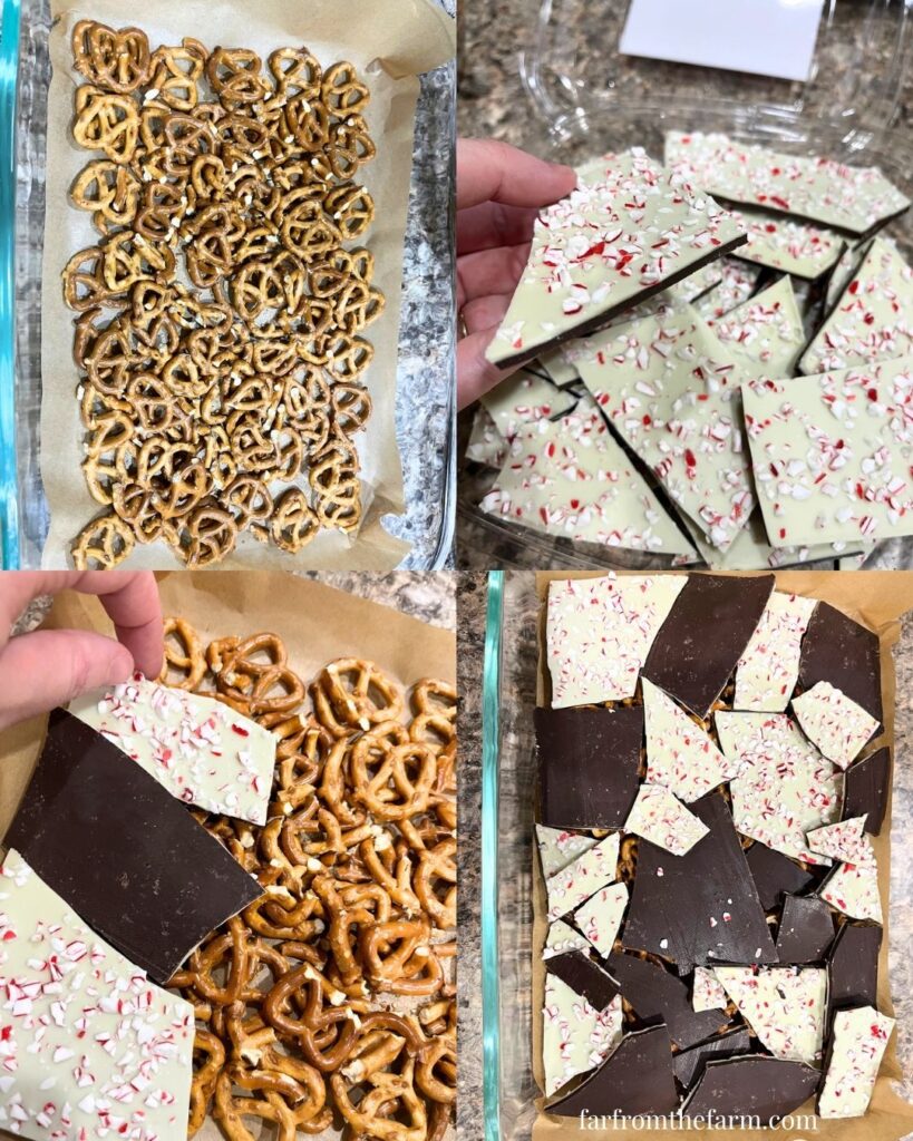 The Best Peppermint Chocolate Pretzel Crack Recipe!