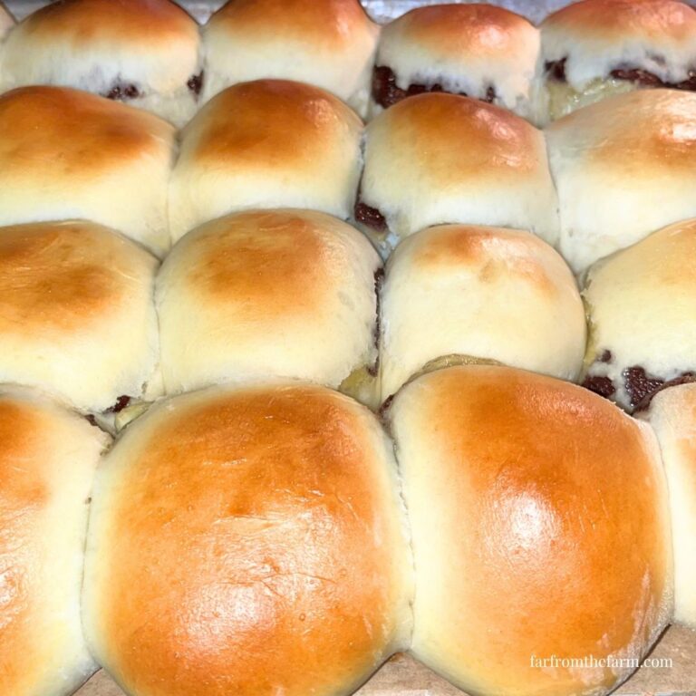 The Best Bread Machine Dubai Chocolate Brioche Rolls Recipe!