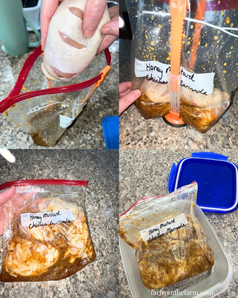 Sheet Pan Honey Mustard Chicken Thighs with Broccoli Recipe!