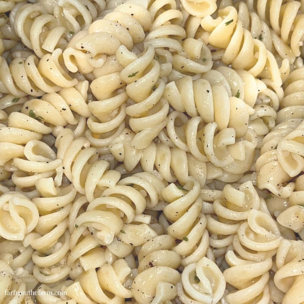 How to Cook One Box of Rotelli Spiral Pasta in Your Instant Pot!