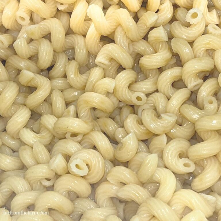 How to Cook One Box of Cellentani (Cavatappi) Corkscrew Pasta in Your Instant Pot!