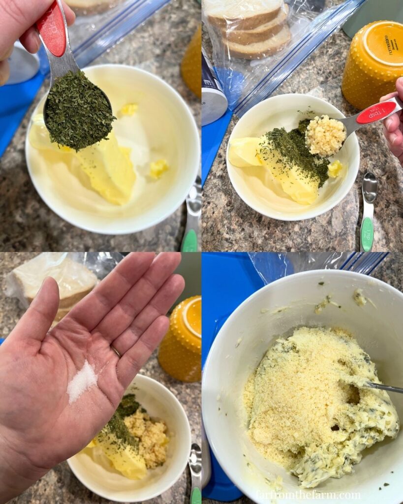 Easy Sourdough Freezer Garlic Texas Toast Recipe!