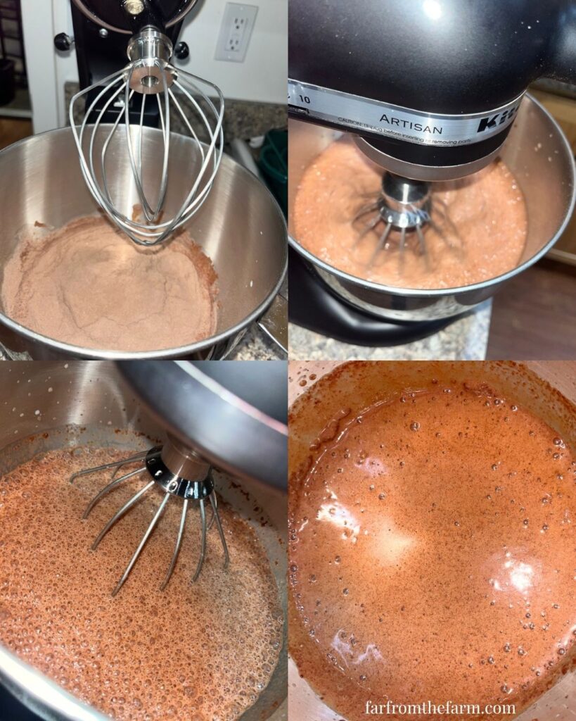 The Best 2-Ingredient Chocolate Fudge Popsicles Recipe!