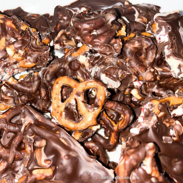 The Best Peppermint Chocolate Pretzel Crack Recipe!