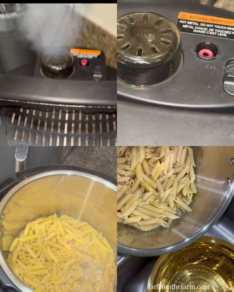 How to Cook One Box of Penne Pasta in Your Instant Pot!