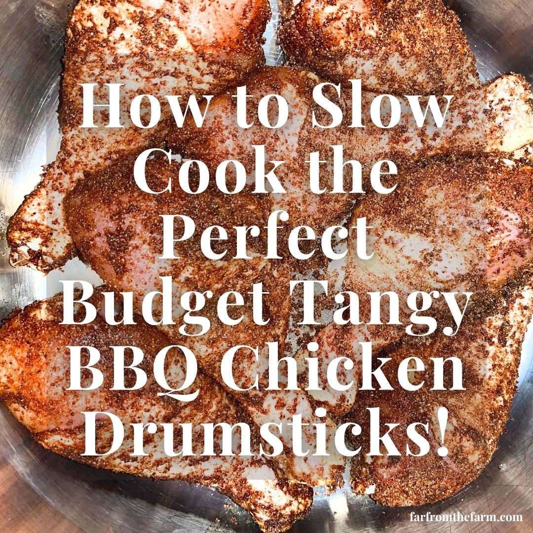 How to Slow Cook the Perfect Budget Tangy BBQ Chicken Drumsticks!