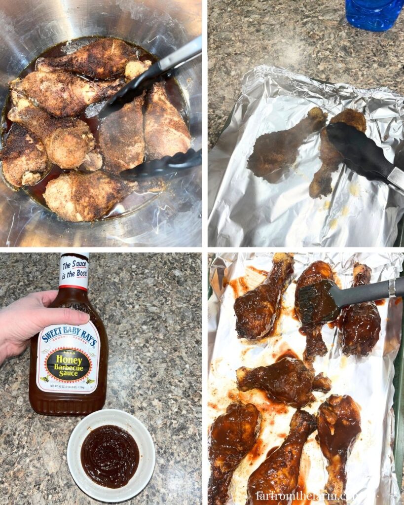 How to Slow Cook the Perfect Budget Tangy BBQ Chicken Drumsticks!