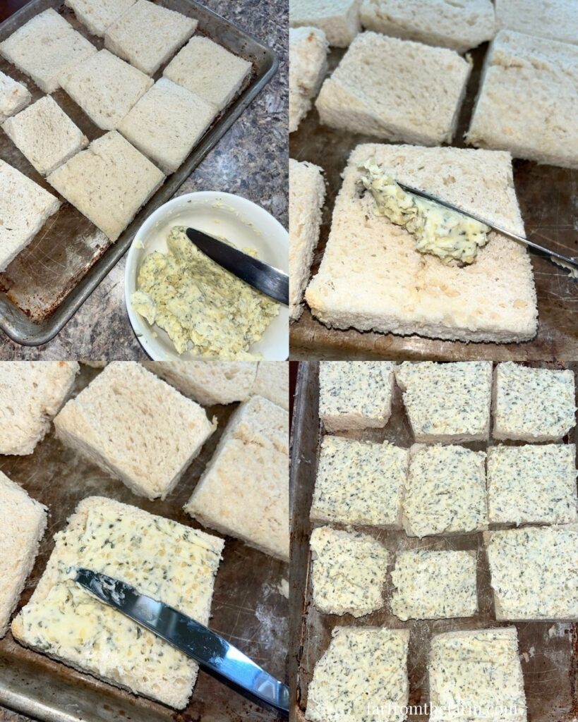 Easy Sourdough Freezer Garlic Texas Toast Recipe!