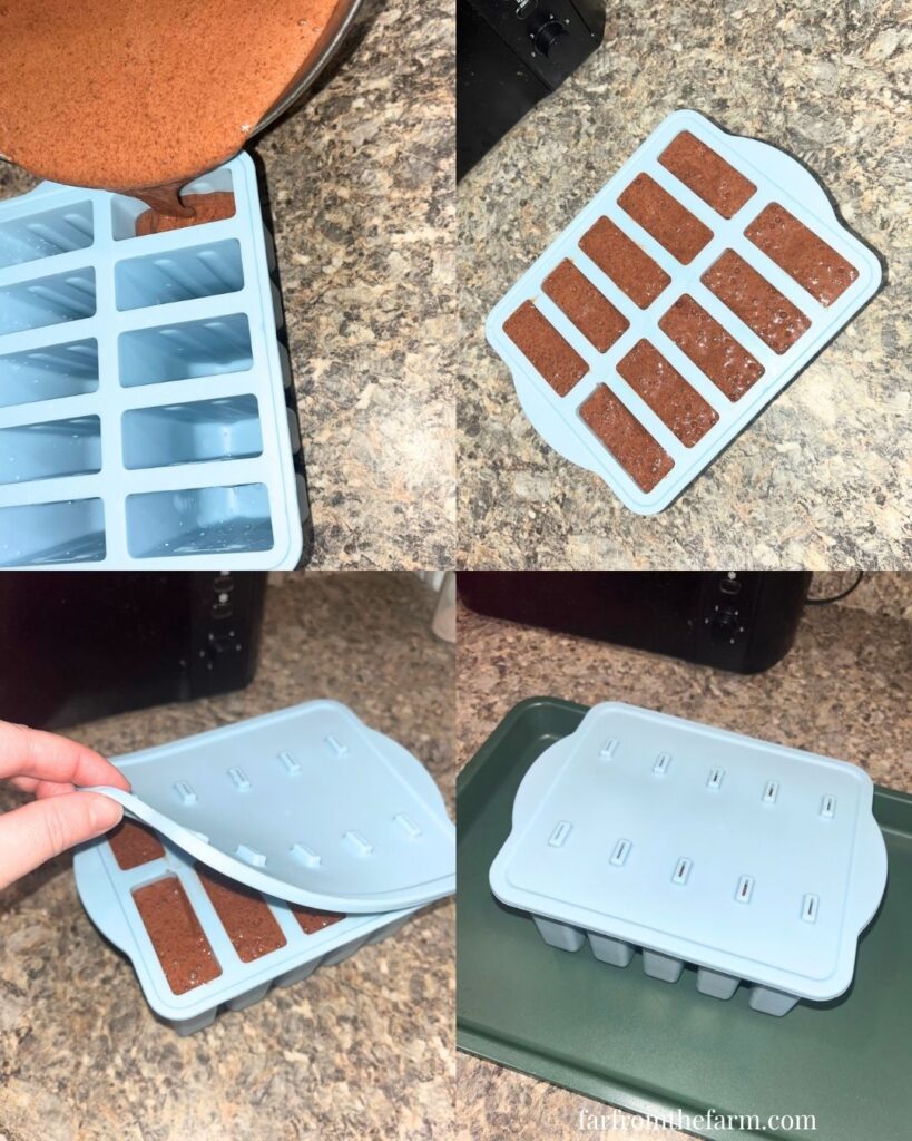 The Best 2-Ingredient Chocolate Fudge Popsicles Recipe!