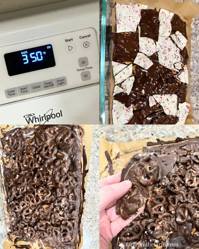 The Best Peppermint Chocolate Pretzel Crack Recipe!